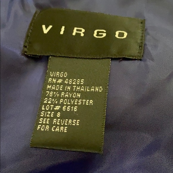 Virgo Iridescent Dress - Picture 5 of 8